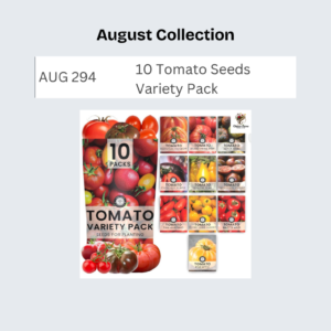 10 Tomato Seeds Variety Pack
