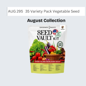 35 Variety Pack Vegetable Seed