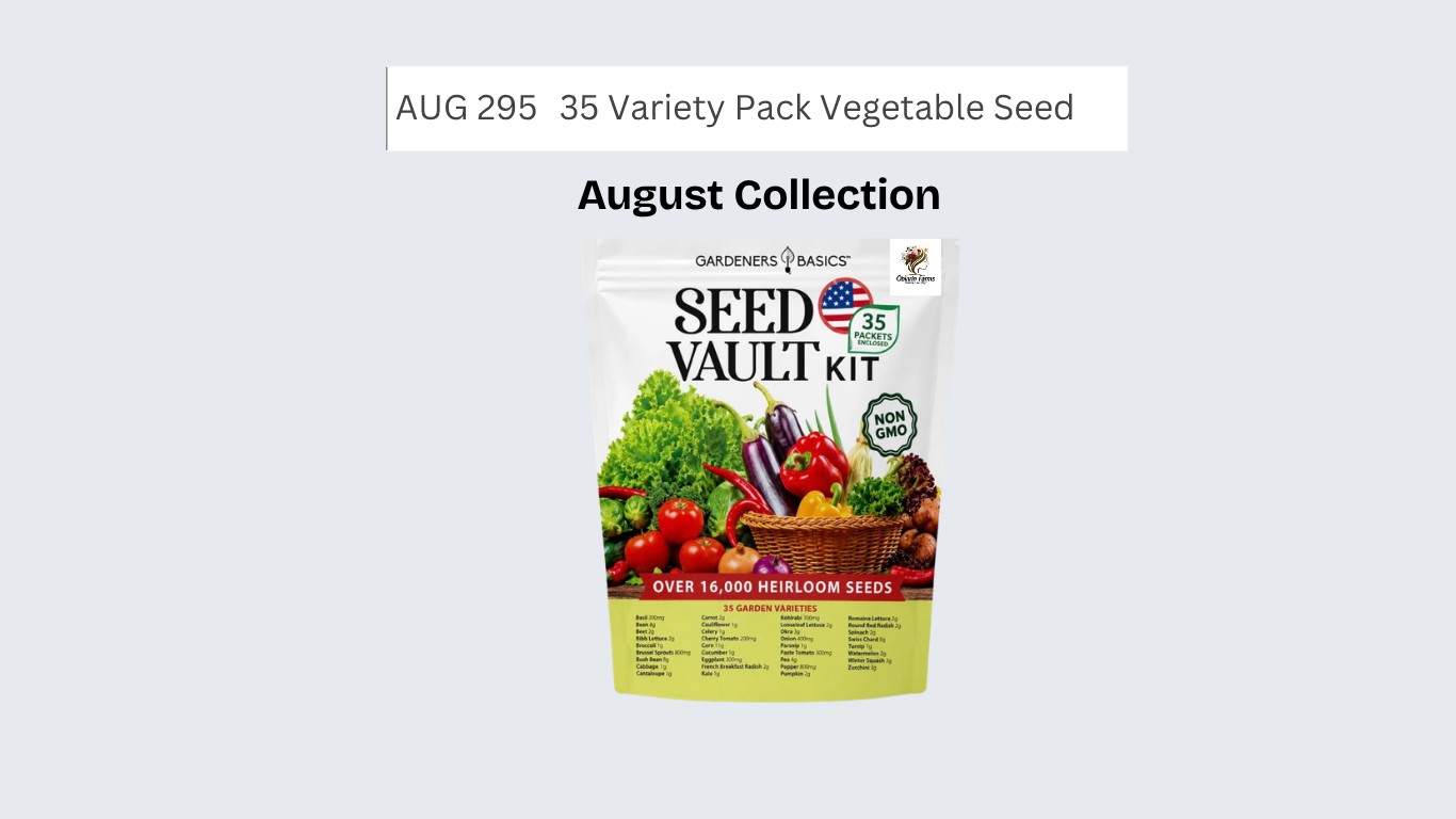 35 Variety Pack Vegetable Seed