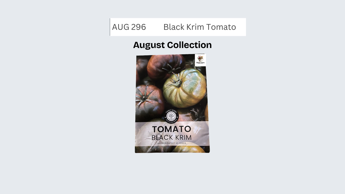 Black Krim Tomato