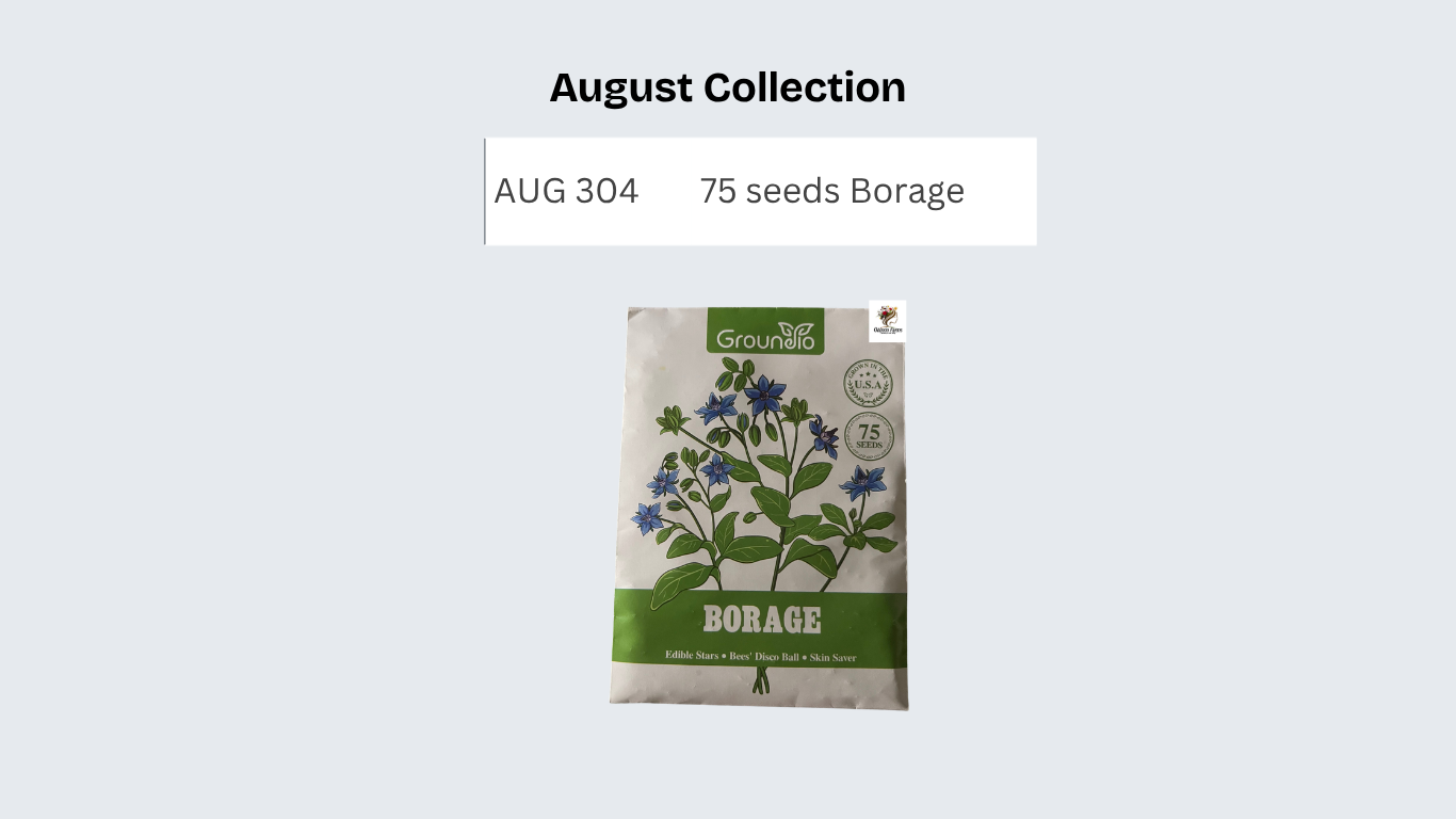 75 seeds Borage