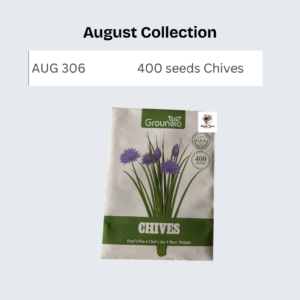 400 seeds Chives