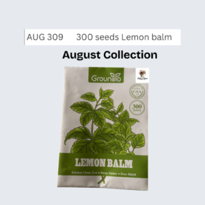 300 seeds Lemon balm