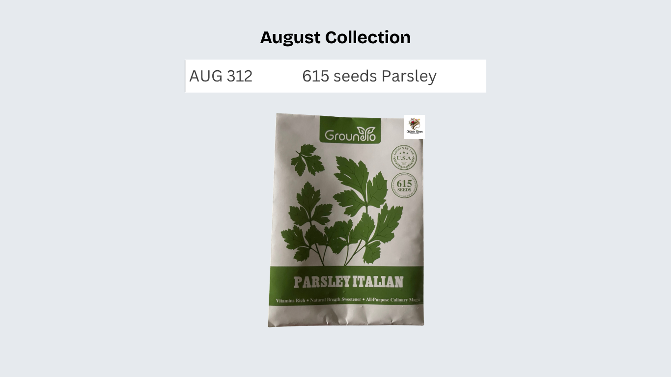 615 seeds Parsley