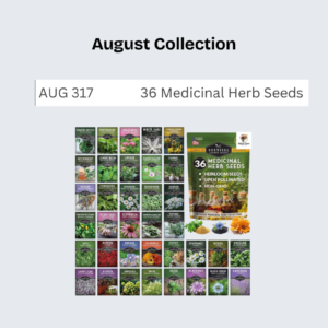 36 Medicinal Herb Seeds