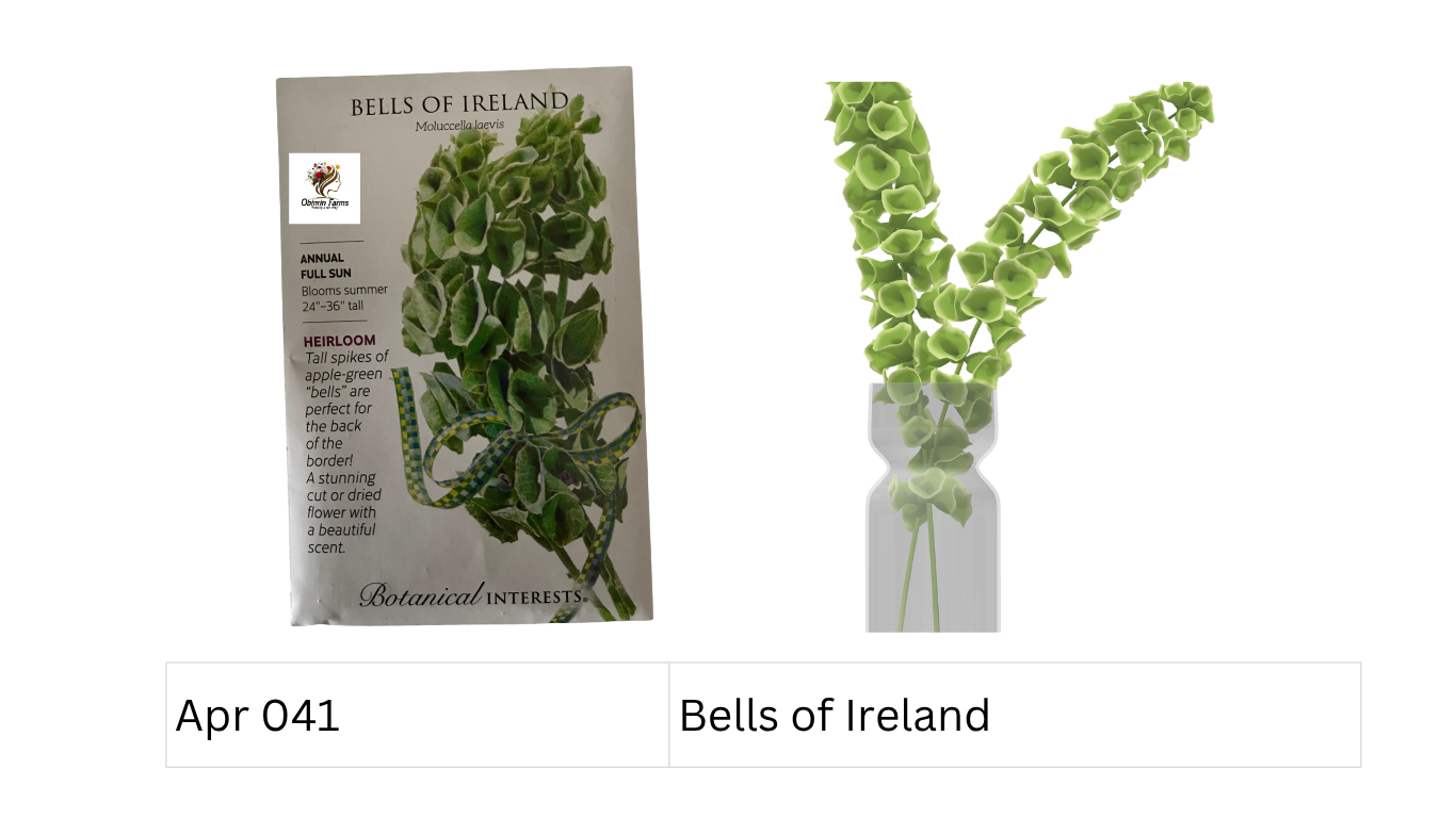 Bells of Ireland