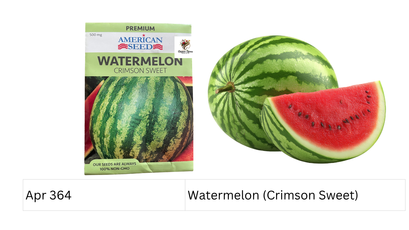 Watermelon (Crimson Sweet)