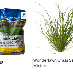 Wonderlawn Grass Seed Mixture