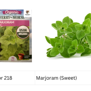 Marjoram (Sweet)