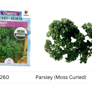 Parsley (Moss Curled)