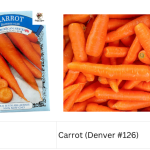 Carrot (Denver #126)