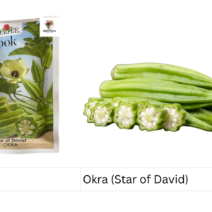 Okra (Star of David)