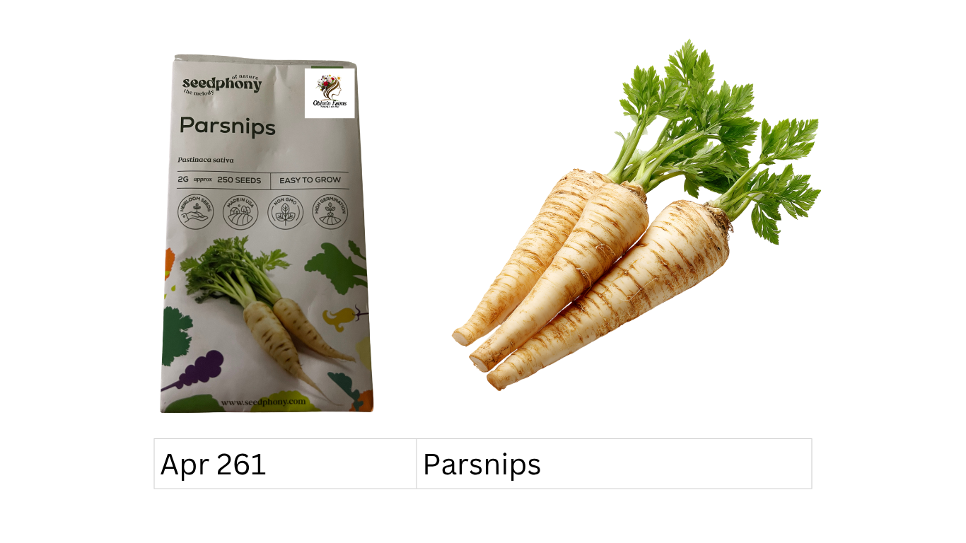 Parsnips