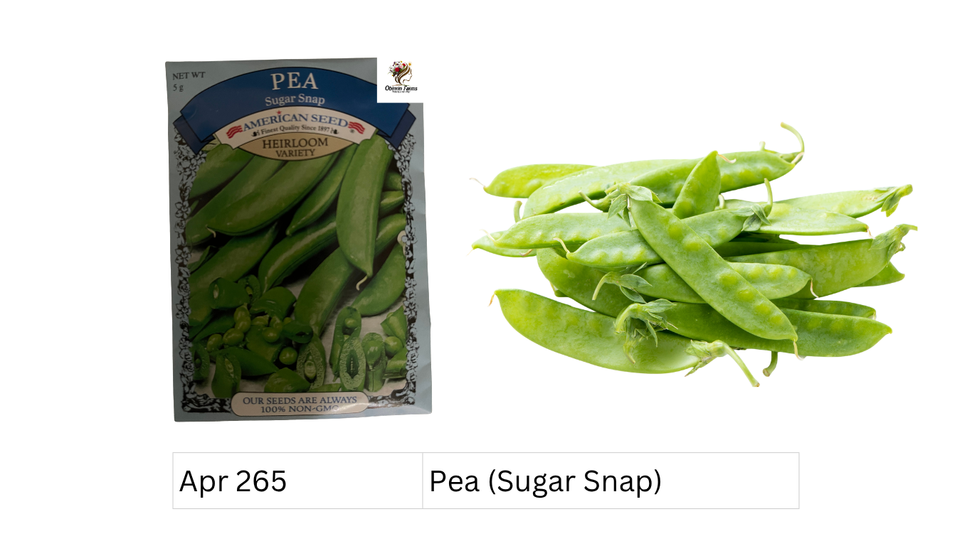 Pea (Sugar Snap)