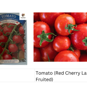 Tomato (Red Cherry Large Fruited)