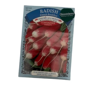 Radish (French Breakfast)