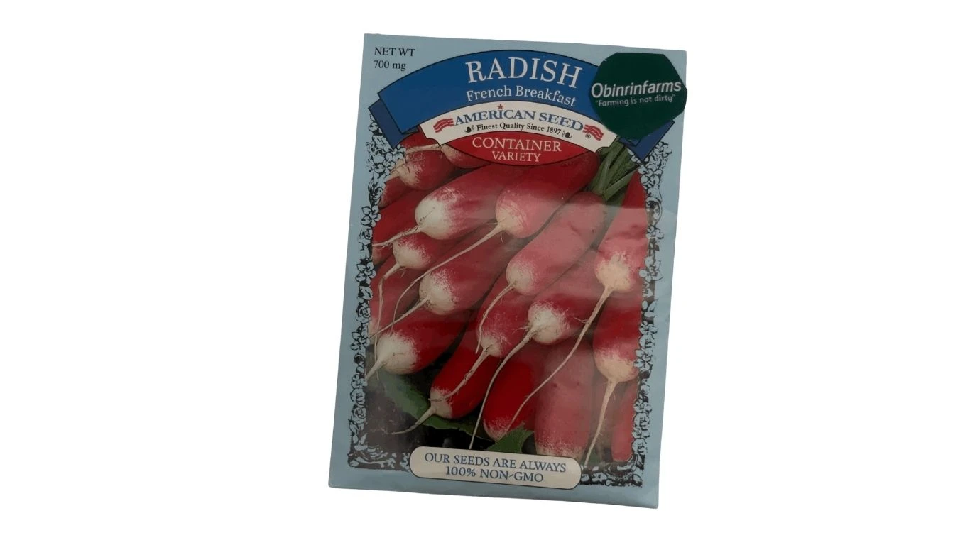Radish (French Breakfast)