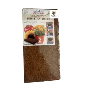 Compressed Seed Starter Mix (1PCS)