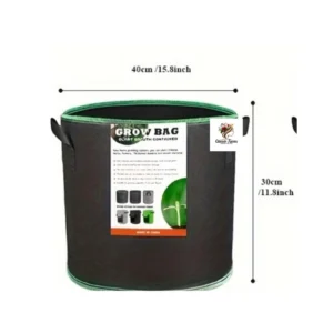 Heavy-Duty 5 Gallon Grow Bags (1PCS)