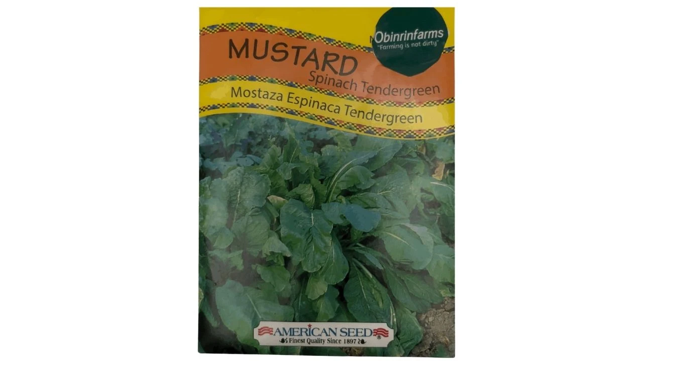 Mustard (Spinach Tendergreen)