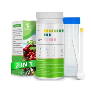 2-in-1 pH & Nitrogen Soil Test Kit
