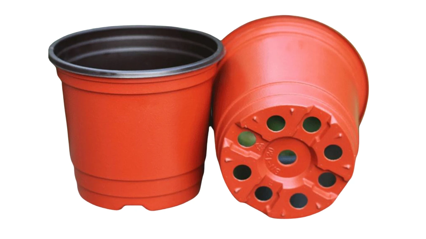 5 Plastic Nursery Pots (mix & match!) - Image 2