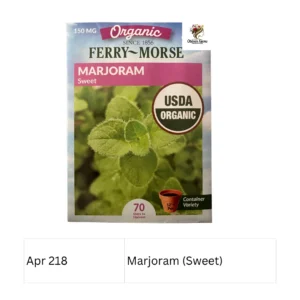 Marjoram (Sweet) Ferry Morse