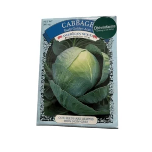 Cabbage Seeds, Golden Acre
