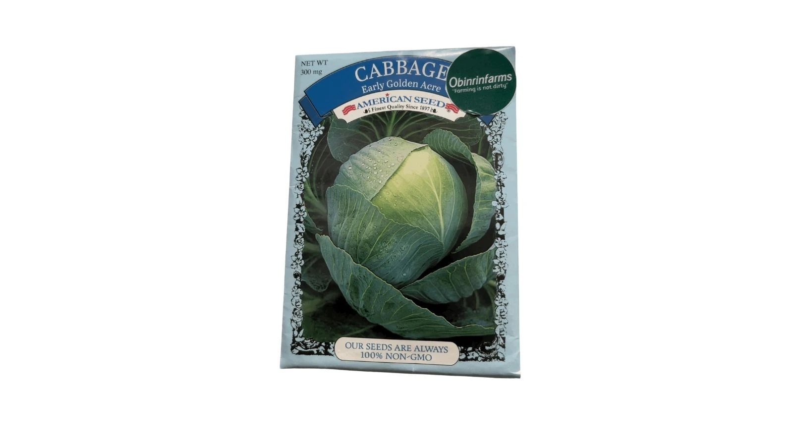 Cabbage Seeds, Golden Acre