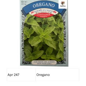 Oregano (Container Variety)