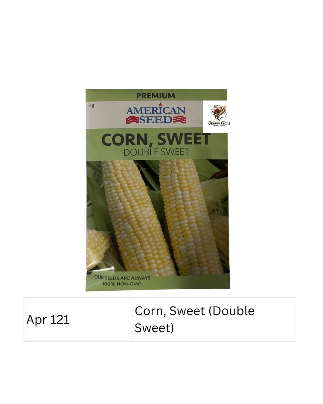 Corn, Sweet (Double Sweet) Premium