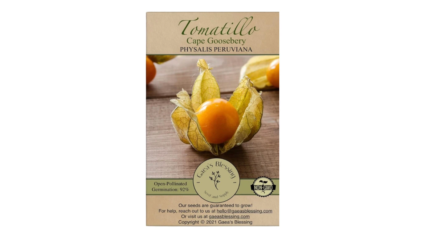 Cape gooseberry tomatillo