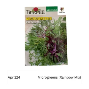 Microgreens (Rainbow Mix) Burpee